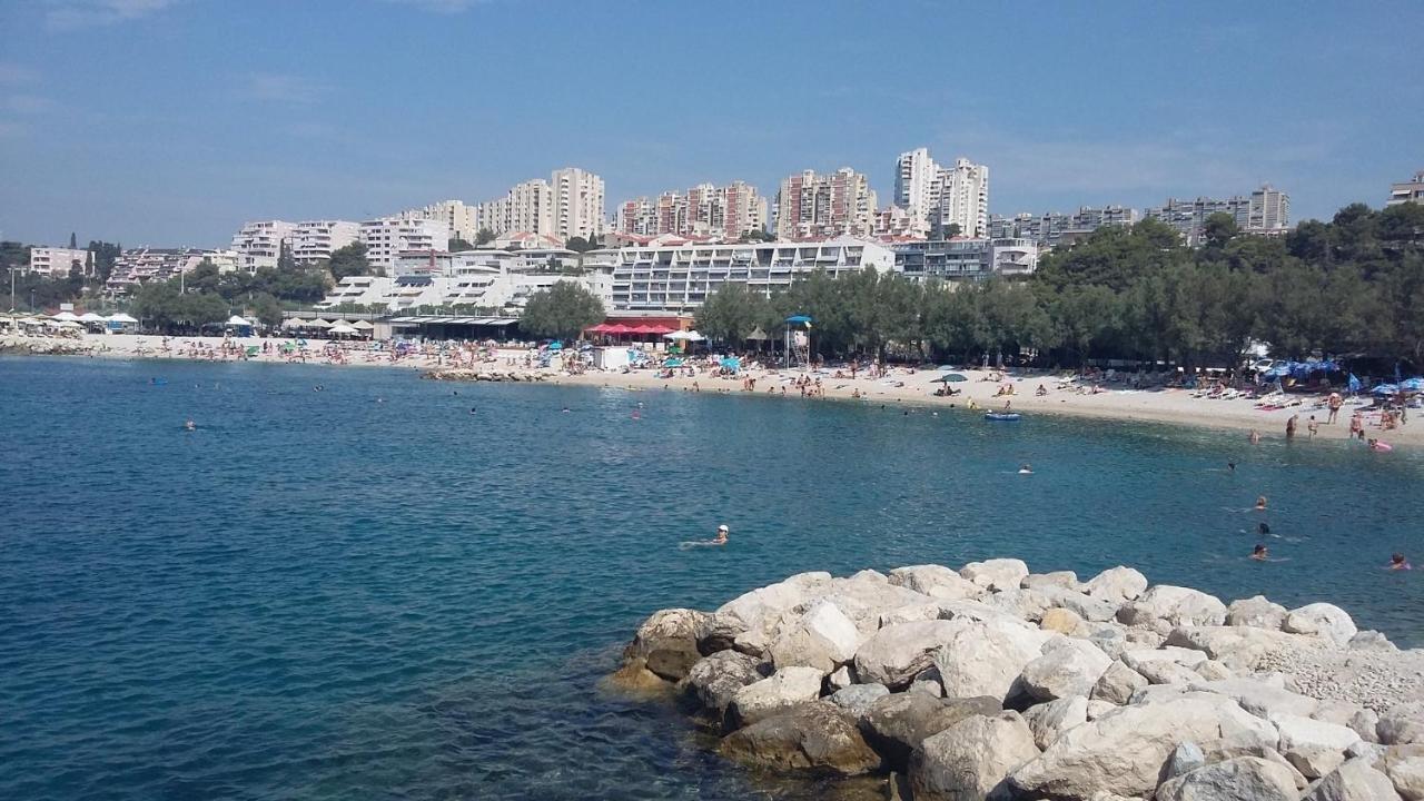 Beach Apartment Simphony Сплит Экстерьер фото